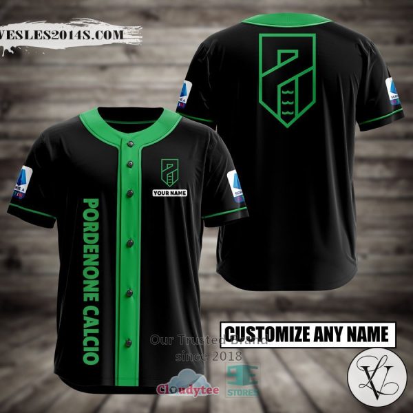 Personalized Pordenone Calcio Custom Baseball Jersey