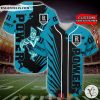 Personalized Port Adelaide Power AFL Baseball Jersey Shirt
