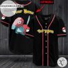 Personalized Porygon Baseball Jersey – Black