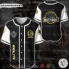 Personalized Power Rangers Mighty Morphin Mastodon Custom Baseball Jersey