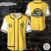 Personalized Power Rangers Mighty Morphin Saber Tooth Custom Baseball Jersey