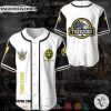 Personalized Power Rangers Mighty Morphin Tigerzord Custom Baseball Jersey
