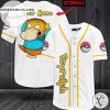Personalized Psyralph Baseball Jersey – White