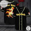 Personalized Rapidash Baseball Jersey – Black