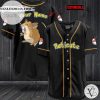 Personalized Raticate Baseball Jersey – Black
