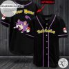 Personalized Rattata Baseball Jersey – Black