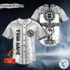 Personalized Raven Viking Tattoo Custom Baseball Jersey