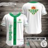 Personalized Real Betis Custom Baseball Jersey