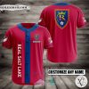 Personalized Real Salt Lake Custom Baseball Jersey
