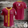 Personalized Reggina Custom Baseball Jersey