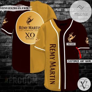 Personalized Remy Martin XO Baseball Jersey