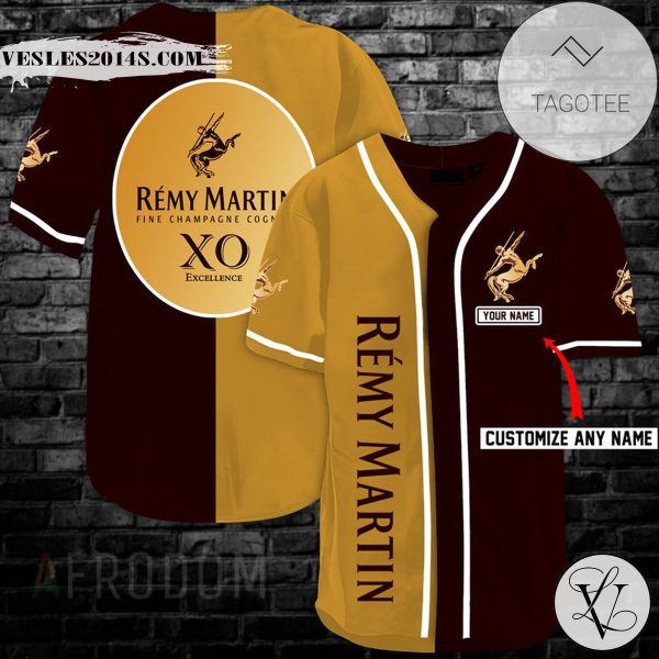 Personalized Remy Martin XO Baseball Jersey