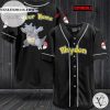 Personalized Rhydon Baseball Jersey – Black