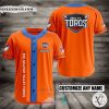 Personalized Rio Grande Valley Toros Custom Baseball Jersey