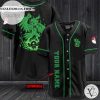 Personalized Robinrood Baseball Jersey – Black