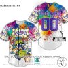 Personalized Rugrats colorful Baseball Jersey