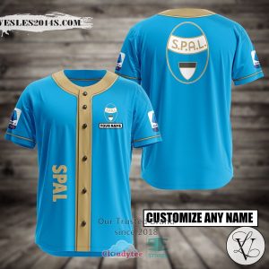Personalized SPAL Custom Baseball Jersey