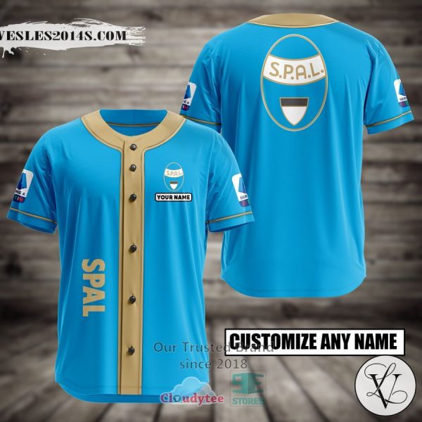 Personalized SPAL Custom Baseball Jersey