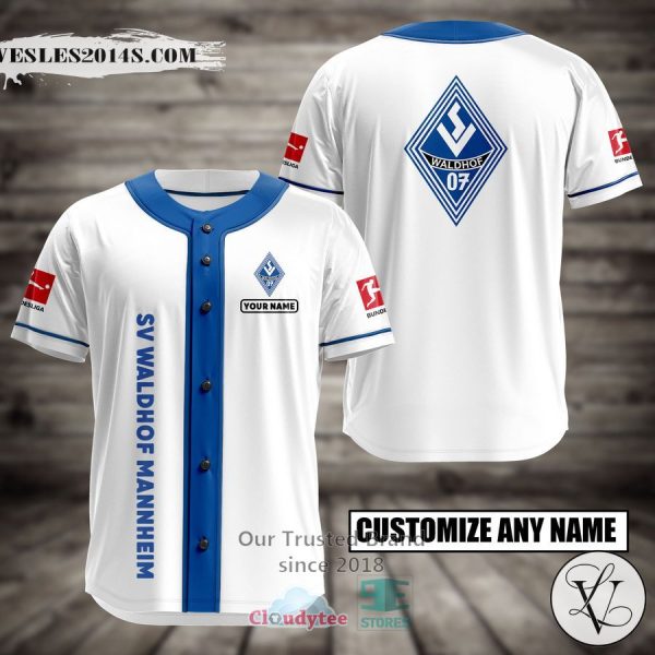 Personalized SV Waldhof Mannheim Custom Baseball Jersey