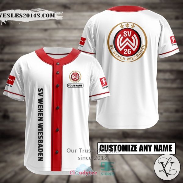 Personalized SV Wehen Wiesbaden Custom Baseball Jersey