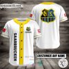 Personalized Saarbrucken Custom Baseball Jersey