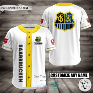 Personalized Saarbrucken Custom Baseball Jersey