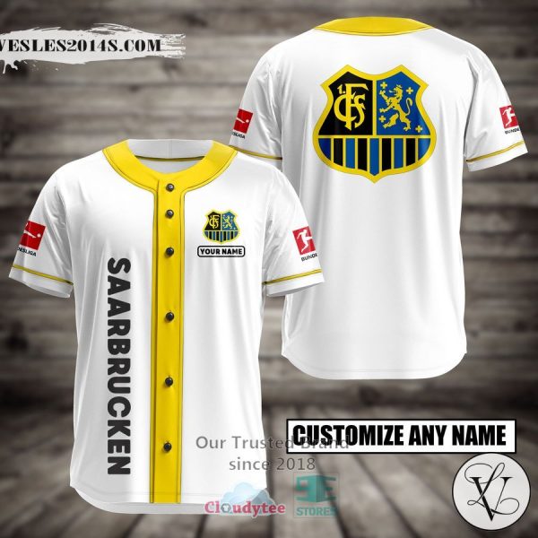 Personalized Saarbrucken Custom Baseball Jersey