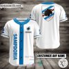 Personalized Sampdoria Custom Baseball Jersey