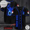 Personalized Samurott Baseball Jersey – Black