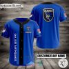 Personalized San Jose Earthquakes Custom Baseball Jersey