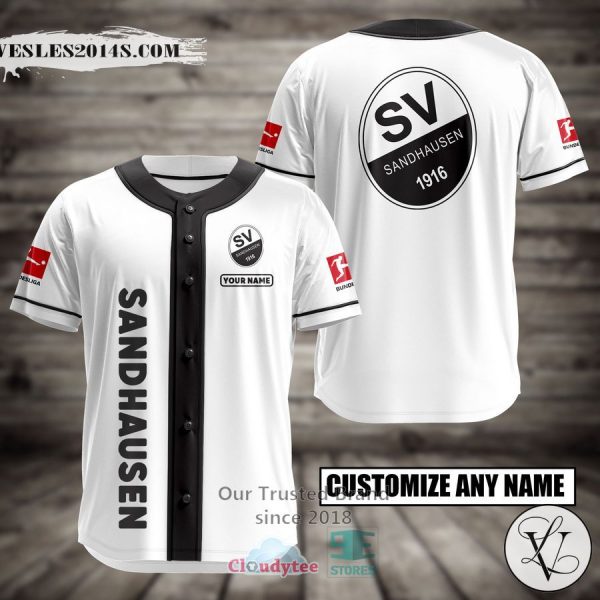 Personalized Sandhausen Custom Baseball Jersey
