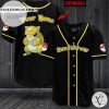 Personalized Sandshrew Baseball Jersey – Black