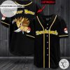 Personalized Sandslash Baseball Jersey – Black