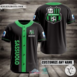 Personalized Sassuolo Custom Baseball Jersey