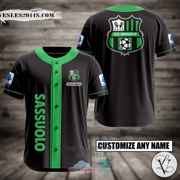 Personalized Sassuolo Custom Baseball Jersey