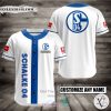 Personalized Schalke 04 Custom Baseball Jersey