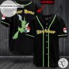 Personalized Scyther Baseball Jersey – Black