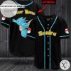 Personalized Seadra Baseball Jersey – Black