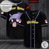 Personalized Shellder Baseball Jersey – Black