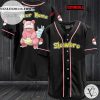 Personalized Slowbro Baseball Jersey – Black
