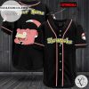 Personalized Slowpoke Baseball Jersey – Black