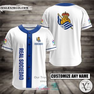 Personalized Sociedad Custom Baseball Jersey