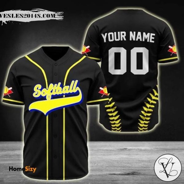 Personalized Softball Baseball Jersey