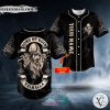 Personalized Son Of Odin Valhalla Viking Custom Baseball Jersey