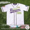 Personalized Space Rangers Buzz Lightyear Baseball Jersey
