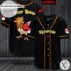 Personalized Spearow Baseball Jersey – Black