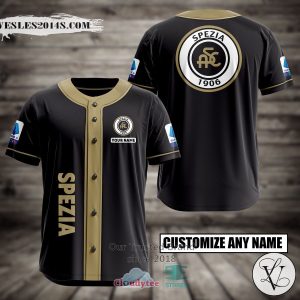 Personalized Spezia Custom Baseball Jersey