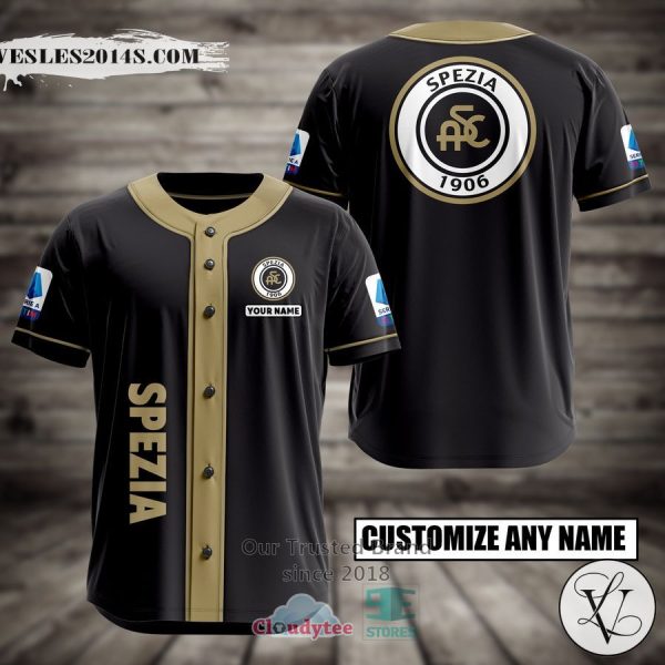 Personalized Spezia Custom Baseball Jersey