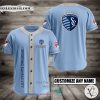 Personalized Sporting Kansas City Custom Baseball Jersey