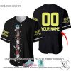 Personalized Squad Nightmare Before Christmas Baseball Jersey